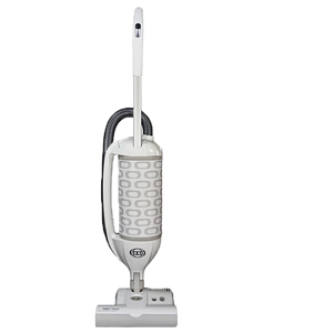 SEBO FELIX Premium Upright Vacuum - White/Gray Ovals