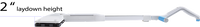 YMop Twin-Turbo  2 Hour Battery Mop
