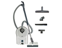 Sebo AIRBELT D4 Premium, with ET-1 and parquet (arctic white)
