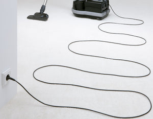 Sebo AIRBELT D4 Premium, with ET-1 and parquet (arctic white)