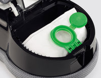 Sebo AIRBELT D4 Premium, with ET-1 and parquet (arctic white)
