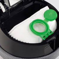 Sebo AIRBELT D4 Premium, with ET-1 and parquet (arctic white)