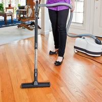 Sebo AIRBELT D4 Premium, with ET-1 and parquet (arctic white)