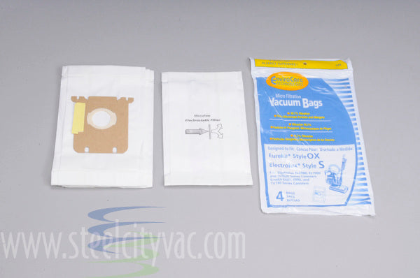 ELECTROLUX - PAPER BAGS OXYGEN - Ballwinvacuum.com