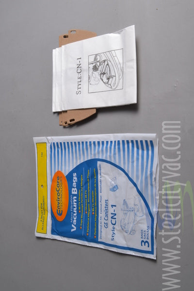 ENVIROCARE GE - PAPER BAGS CN-1 - Ballwinvacuum.com