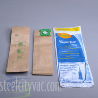 WINDSOR SENSOR, Paper Bags 10PK,MICRO UPRIGHT - Ballwinvacuum.com