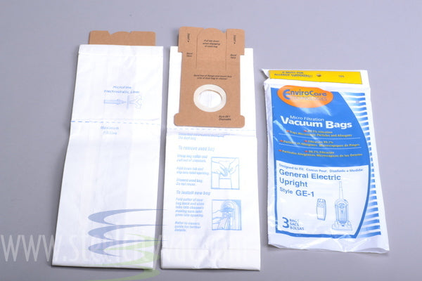 GE - PAPER BAGS 1 - Ballwinvacuum.com