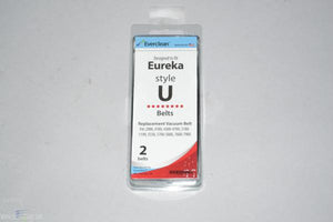 BELT-EUREKA TYPE U,2PK,VICTORY UPRIGHT,EVERCLEAN - Ballwinvacuum.com