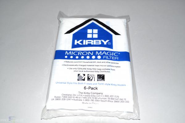 KIRBY - PAPER BAGS UNIVERSAL F - Ballwinvacuum.com