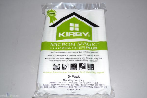 KIRBY - PAPER BAGS MICROALLERGEN PLUS - Ballwinvacuum.com