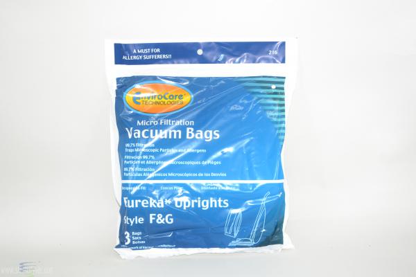 EUREKA - PAPER BAGS F & G - Ballwinvacuum.com