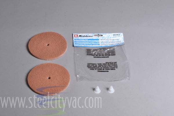 REGINA & KOBLENTZ - POLISHING PADS - Ballwinvacuum.com