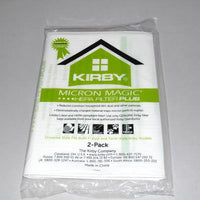 Kirby Micron Magic Hepa Filter Plus Bags 2 Pack