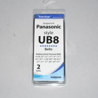 BELT-PANASONIC UB8,2PK,5700,6000 SERIES,EVERCLEAN - Ballwinvacuum.com