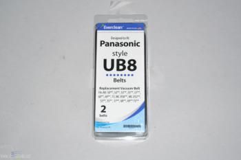 BELT-PANASONIC UB8,2PK,5700,6000 SERIES,EVERCLEAN - Ballwinvacuum.com