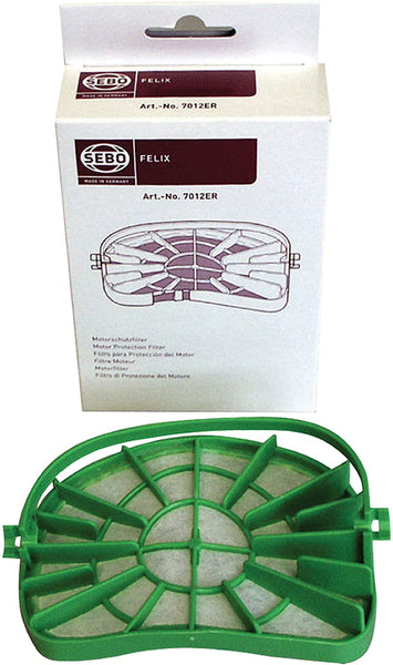 Sebo 7012ER Pre-Motor Protection Filter for Felix Series and DART Vacuum - Ballwinvacuum.com