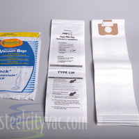 Oreck PAPER BAGS-ORECK LW,MAGNESIUM,8PK,UPRIGHT - Ballwinvacuum.com