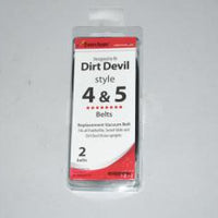 BELT-DIRT DEVIL STYLE 4&5,2PK,EVERCLEAN - Ballwinvacuum.com