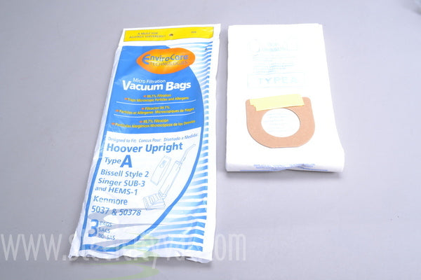 HOOVER - PAPER BAGS A - Ballwinvacuum.com