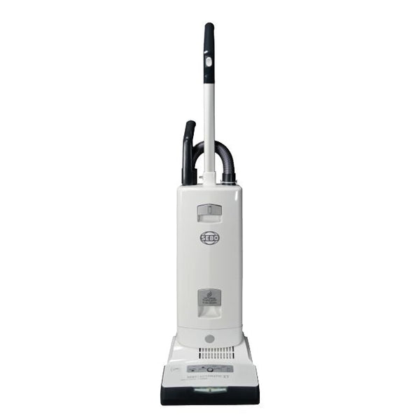 AUTOMATIC X7 Premium (white), with Brush-mode Button and headlight - Ballwinvacuum.com