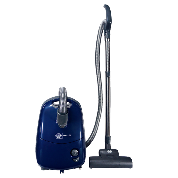 AIRBELT E2 Turbo with turbo head and parquet brush (dark blue) - Ballwinvacuum.com