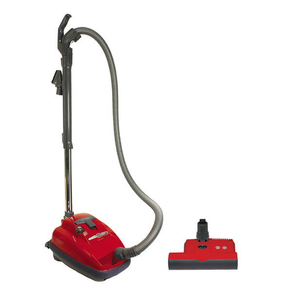 AIRBELT K3 Premium, with ET-1 and parquet (red) - Ballwinvacuum.com