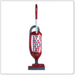 FELIX 1 Premium, Rosso, with ET-1 and parquet (red) - Ballwinvacuum.com
