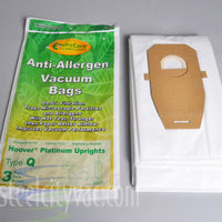 HOOVER - PAPER BAGS Q - Ballwinvacuum.com