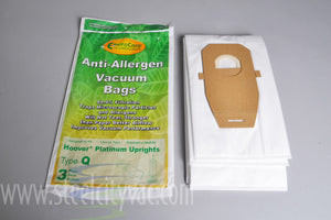 HOOVER - PAPER BAGS Q - Ballwinvacuum.com