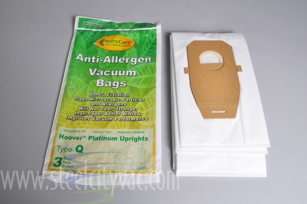 HOOVER - PAPER BAGS Q - Ballwinvacuum.com