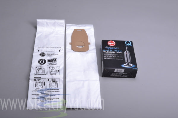 HOOVER - PAPER BAGS Q - Ballwinvacuum.com