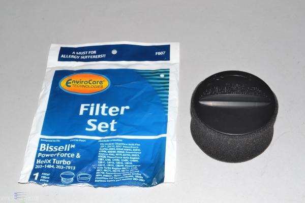 ENVIROCARE - BISSELL POWERFORCE FILTER - Ballwinvacuum.com