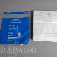 PANASONIC - PAPER BAGS C - Ballwinvacuum.com