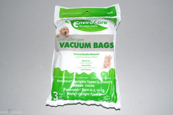 KENMORE,5068,3PK,ALLERGEN,ENVIROCARE KENMORE ''O'' BAG - Ballwinvacuum.com