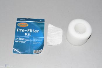 FILTER,PRE MOTOR,2PK-SHARK IONFLEX IF100,200 OEM# XPREMF100,XPSTMF100,FITS F80 - Ballwinvacuum.com