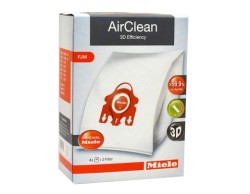 Miele AirClean Filter Bags Type FJM - 4 Pack - Ballwinvacuum.com