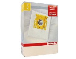 Miele IntensiveClean Plus Filter Bags Type K/K - 5 Pack - Ballwinvacuum.com