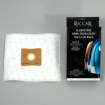 Riccar Compact Canister HEPA Bags, 6 Pk. - Ballwinvacuum.com
