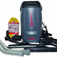 TITAN T750 BACK PACK,CORDED,6QT,1 1/2 DELUXE TOOLS BAGS 17-2430-07 - Ballwinvacuum.com